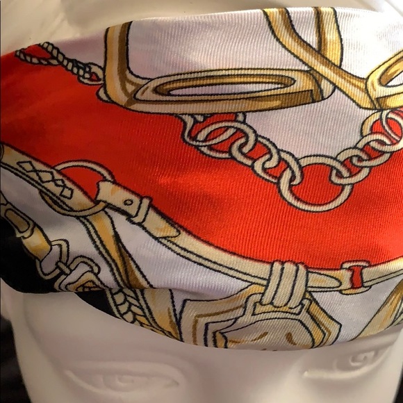 COPY - New silk fancy scarf, face mask, headband - Picture 7 of 7